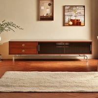 Creature B Comforts Retro solid wood storage TV cabinet