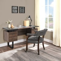 Lonshire Spark Writing Desk and Office Chair Set