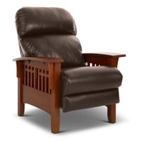 La-Z-Boy El Dorado Leather High Leg Recliner