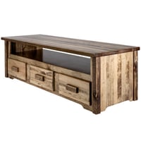 Loon Peak® Homestead Collection Entertainment Center