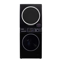 Equator Advanced Appliances Equator PREMIUM STACKABLE 15 Lbs Washer 1.62cf 110V+Vented DIGI Dryer 3.5cf 110V