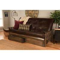 The Twillery Co.® Stratford Queen 87" Futon frame and 6000 Mattress