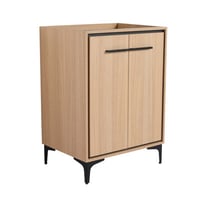 Galibens (Base Only) Modern Bathroom Vanity With 2 Doors
