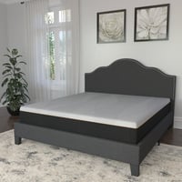 Alwyn Home Adamsburg 14'' Medium Gel Memory Foam Mattress