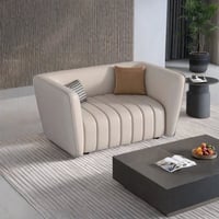 Hype Styled Casual light luxury simple modern office sofa