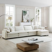 Corrigan Studio® Oversize Sofa With One Footrest,sofas,couches