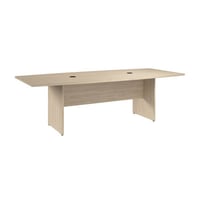 Bush Business Furniture Office Conference Table With Wood Base