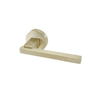 Linnea Alpine Lever 96 Privacy Set with Round Rose