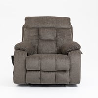 Hokku Designs Old Age Electric Lift Chair, Flat High Density Foam Electric Sofa, With Heating And Massage Functions, Can Tilt To 180 Degrees, 2 Pocket Cup Holders,