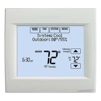 Enjoy Tool WiFi Thermostat, 7 Programs, 3 H, 2 C, Wall Mount, Hardwired, 20/30VAC
