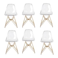 Everly Quinn Stoke Side Chair Dining Chair