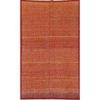 Bungalow Rose Reversible Wool Kilim Oriental Rug 5x8