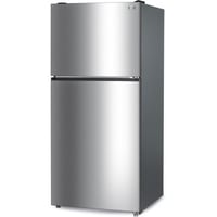 BLACK+DECKER 20.1 Cu. Ft. Top Mount Refrigerator with Freezer, 2 Door Refrigerator with Top Freezer and Adjustable Temperature Control, ENERGY STAR, B