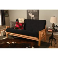 The Twillery Co.® Stratford Full Loose Back Futon and Mattress Set