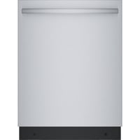 Bosch 800 Series 24" 42 dBA Stainless Steel ENERGY STAR Certified Dishwasher