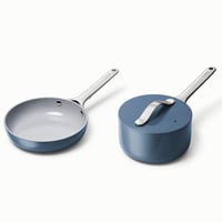 Caraway Nonstick Ceramic Minis Duo Cookware Set - Fry Pan & Saucepan