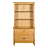 Spectra Wood Preston Standard Bookcase