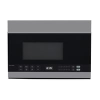 Danby DOM014401G1 1.4 Cu. Ft. Over The Range Microwave Oven In Stainless Steel