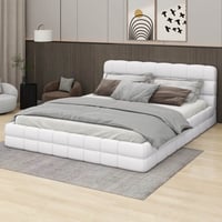 Latitude Run® Deb Upholstered TV Bed Bed