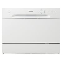 Danby 22" 52 dBA Countertop Digital Control Dishwasher