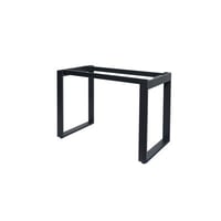 BFM Seating Urban Black 30x48" Loop Indoor Dining Height Table Base