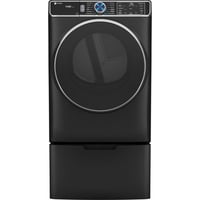 GE Appliances GE 7.8 Cubic Feet Smart Electric Stackable Dryer