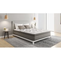CLEAN DESIGN HOME Cabana 12" Medium Hybrid Mattress