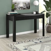 Latitude Run® Gardeina 48" Wide Rectangular Fluted Desk