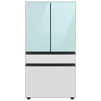 Samsung Bespoke 4-Door French Door Refrigerator (23 cu. ft.) with Beverage Center™