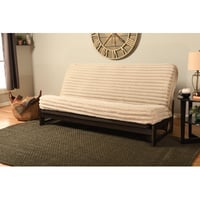 The Twillery Co.® Stratford Full Size 76" Wide Futon Frame and Mattress