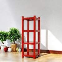 Zhang's SereneLodge Vintage flower rack to do old simple multi-layer