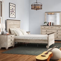 Union Rustic Amareona Standard 5 Piece Bedroom Set