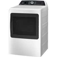 GE Profile™ 7.4 Cubic Feet Cu. Ft. Smart Gas Dryer with Steam Dry
