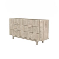 Laurel Foundry Modern Farmhouse® Haith 6-Drawer Dresser