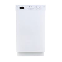 Avanti Products Avanti 18" Built In Dishwasher