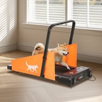WORLD SHOP BOX Dog Treadmill For Medium Dogs, 200 Lbs Weight Capacity, Electric Dog Running Machine, Indoor Pet Treadmill With LED Display Screen And Foldable U Shap