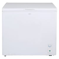 Koolatron 7 cu. ft. Garage Ready Chest Freezer with Adjustable Temperature Controls