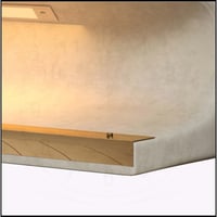 Wrought Studio™ Luxurious Leather Ottoman Bench with Smart LED Light for Various Rooms