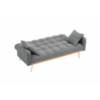 Mercer41 Upholstered Loveseat, Sofa Bed For Living Room And Bedroom