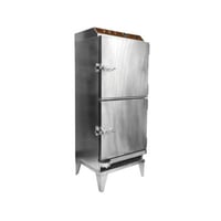 Dermalogic Large Stainless Steel Freestanding Towel Steamer 360