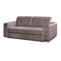 Everly Quinn 83'' Square Arm Loveseat