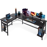 Brayden Studio® 66" L Shaped Corner Computer Desk
