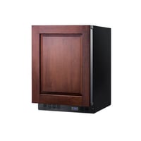 Summit Appliance 4.72 cu. ft. Frost-Free Panel Ready Upright Freezer