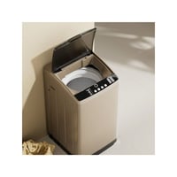 TABU Compact Washer and Dryer Set,19LBS Portable Full-Automatic Washing Machine with Drain Pump & 13LBS Compact Dryer with Stainless Steel Inner Tub