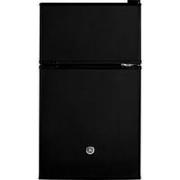 GE Appliances 3.1 cu. ft. Freestanding Mini Fridge with Freezer