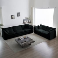 Wildon Home® Sofa Set Of 2 Chenille Couch