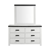 Isabelle & Max™ Montauk Youth Dresser And Mirror Set In White