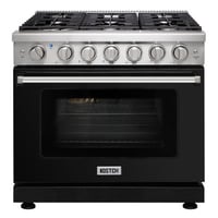 KOSTCH 36" Gas Range 6.0 cu.ft. Natural Gas Freestanding Convection Oven Range Gas Stove