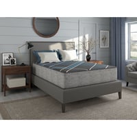 Latitude Run® Vane 13" Plush Hybrid Mattress with Cooling Gel & Support Coils