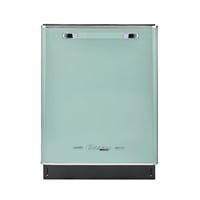 Unique Appliances Classic Retro 23.9" 45 dBA Built-in Button Control Dishwasher